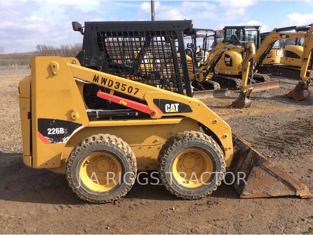 2012 Caterpillar 226B Skid Steer For Sale 1 617 Hours Russellville