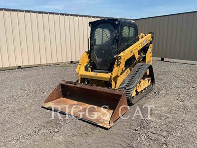 Caterpillar 249D Track Skid Steer