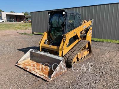 Caterpillar 249D3 Track Skid Steer