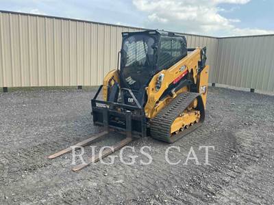 Caterpillar 255 A Track Skid Steer