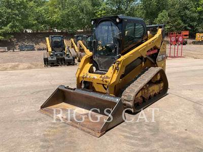 Caterpillar 259D Track Skid Steer