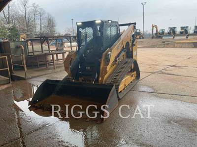 Caterpillar 27505 Track Skid Steer