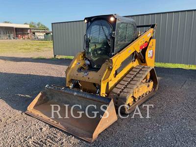 Caterpillar 289D3 Track Skid Steer