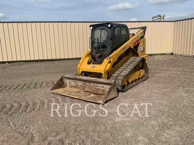 Caterpillar 299D Track Skid Steer Loader