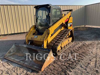 Caterpillar 299D2 Track Skid Steer Loader