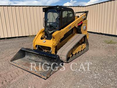 Caterpillar 299D Track Skid Steer Loader