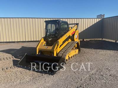 Caterpillar 299D3 Track Skid Steer