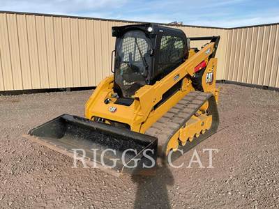 Caterpillar 299D3 Track Skid Steer