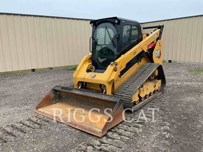 Caterpillar 299D3 Track Skid Steer