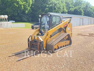 Caterpillar 299D3 Track Skid Steer