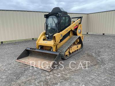 Caterpillar 299DXE DM2 Mini Skid Steer