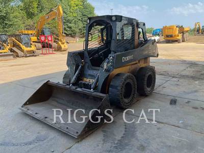 John Deere 324G Track Skid Steer