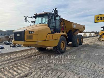 Caterpillar 730 Articulated Truck