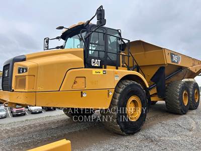 Caterpillar 745 Articulated Truck