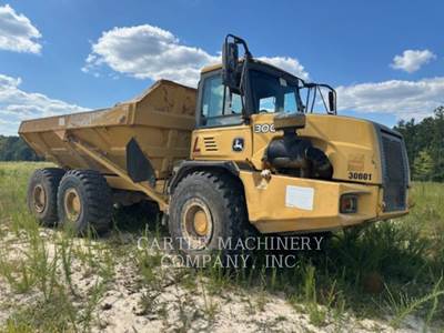 John Deere 300D Articulated Dump Truck