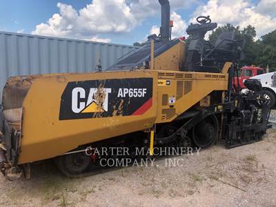 Caterpillar AP-655F Asphalt Paver