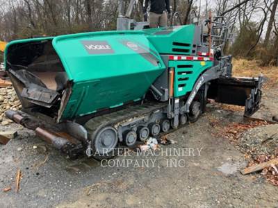 Wirtgen VOGELE VISION 5100-2 Asphalt Paver