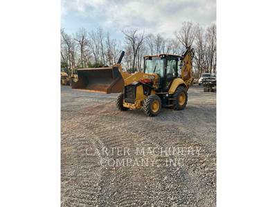 Caterpillar 420 XE Backhoe