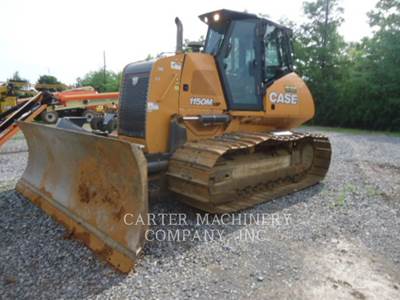 Case 1150M Dozer