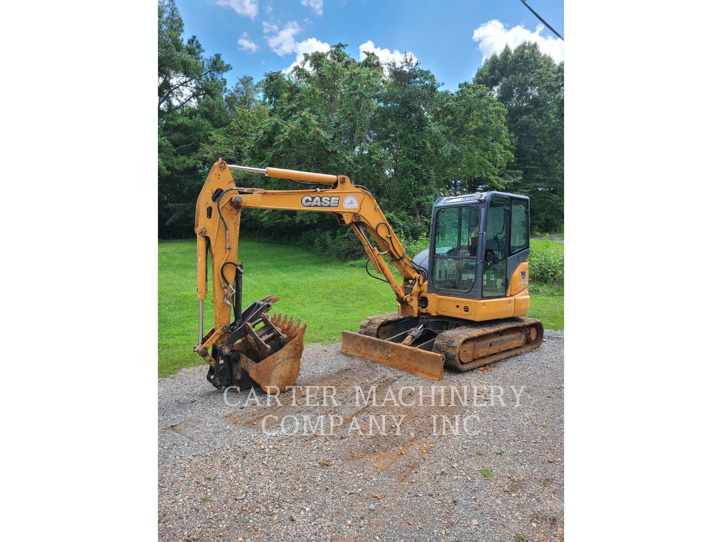 2015 Case CX55B Excavator For Sale, 3,160 Hours Goodview, VA