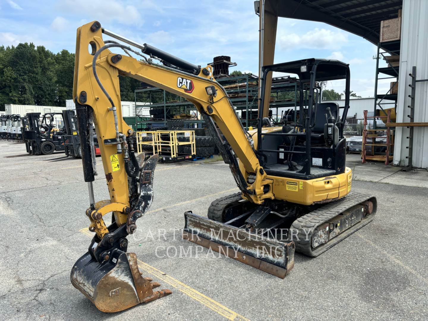 2020 Caterpillar 303.5E2 CR Mini Hydraulic Excavator For Sale, 1,602 ...