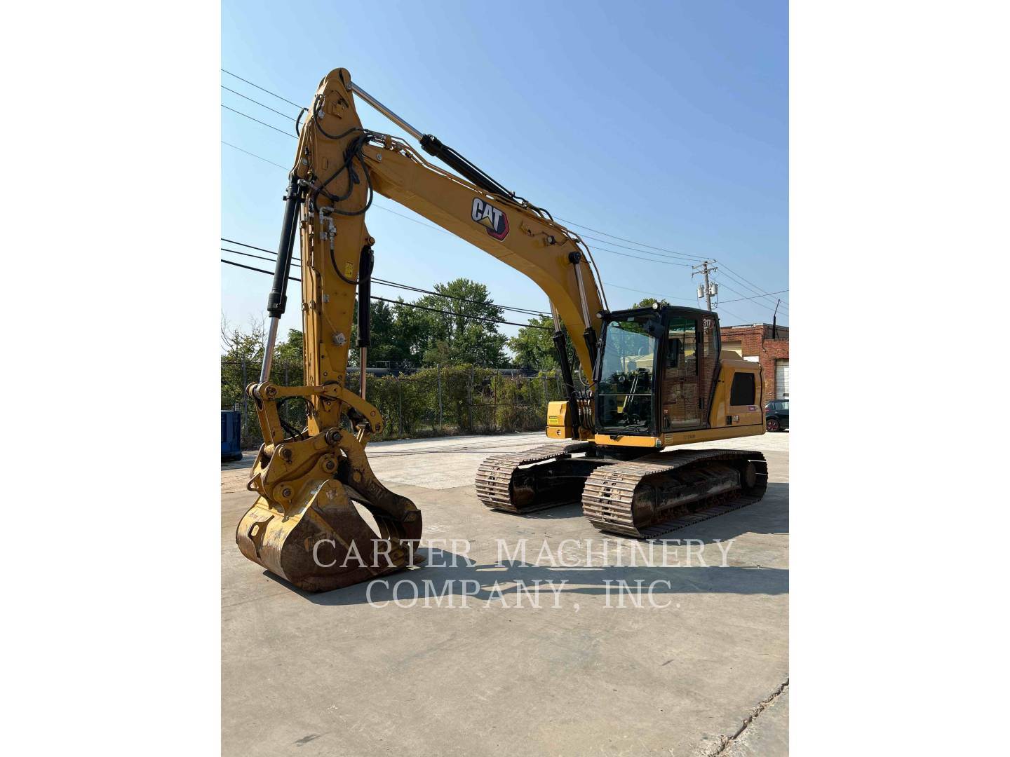 2021 Caterpillar 317-07CF Excavator For Sale, 1,769 Hours | Baltimore ...