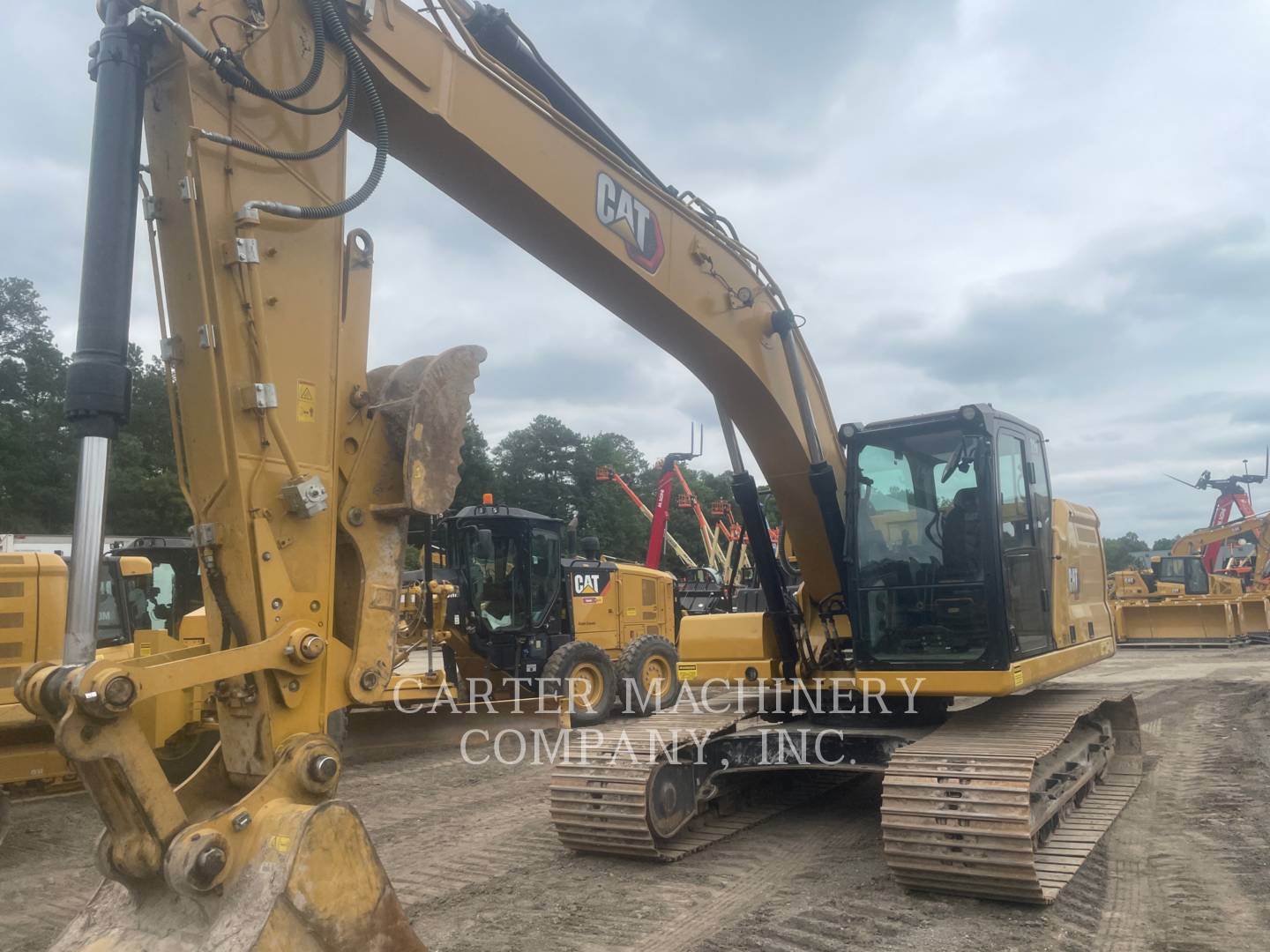 2022 Caterpillar 320 Excavator For Sale, 1,850 Hours Mechanicsville