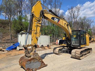 Caterpillar 320EL RR Excavator