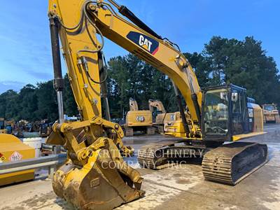 Caterpillar 326F Excavator