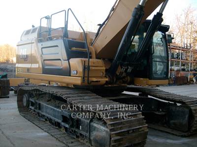 Caterpillar 349-07 Excavator