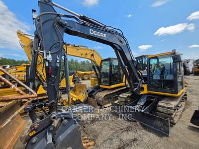 John Deere 85 P-TIER Excavator