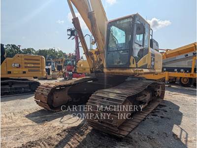 Komatsu PC490 Excavator