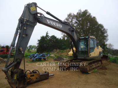 Volvo EC160DL Excavator