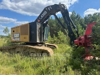 Caterpillar 521B Feller Buncher