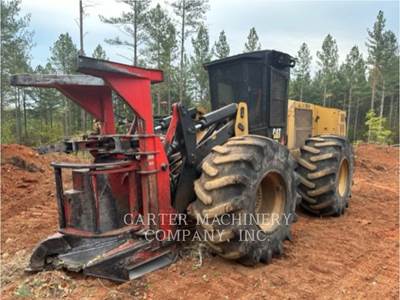 Caterpillar 573D Feller Buncher