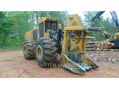 Weiler B570 Feller Buncher