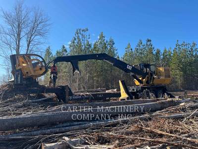 Caterpillar 559C Knuckleboom Loader