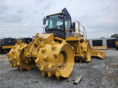 Caterpillar 826H Landfill Compactor