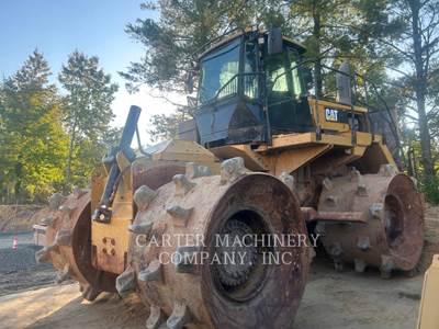 Caterpillar 826K Landfill Compactor