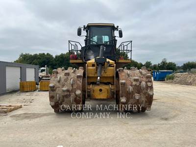 Caterpillar 826K Landfill Compactor