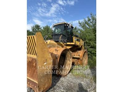 Caterpillar 826K Landfill Compactor