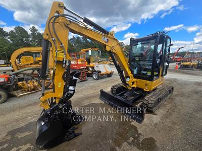 Caterpillar 303.5D CR Mini Hydraulic Excavator