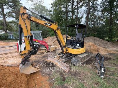 Caterpillar 304E2 CR Mini Hydraulic Excavator