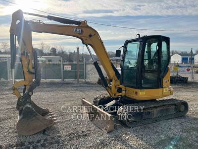 Caterpillar 305 CR Mini Excavator