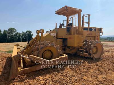 Caterpillar 815B Soil Compactor