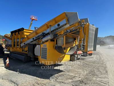 BACKERS SCREEN 3TL Screening Plant