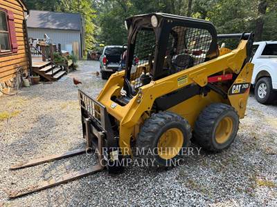 Caterpillar 242D Track Skid Steer