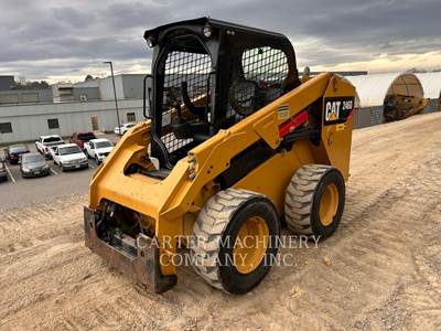 Caterpillar 246D Track Skid Steer
