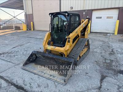 Caterpillar 249D3 Track Skid Steer