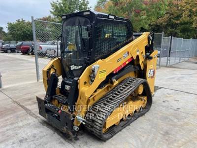 Caterpillar 255 Track Skid Steer